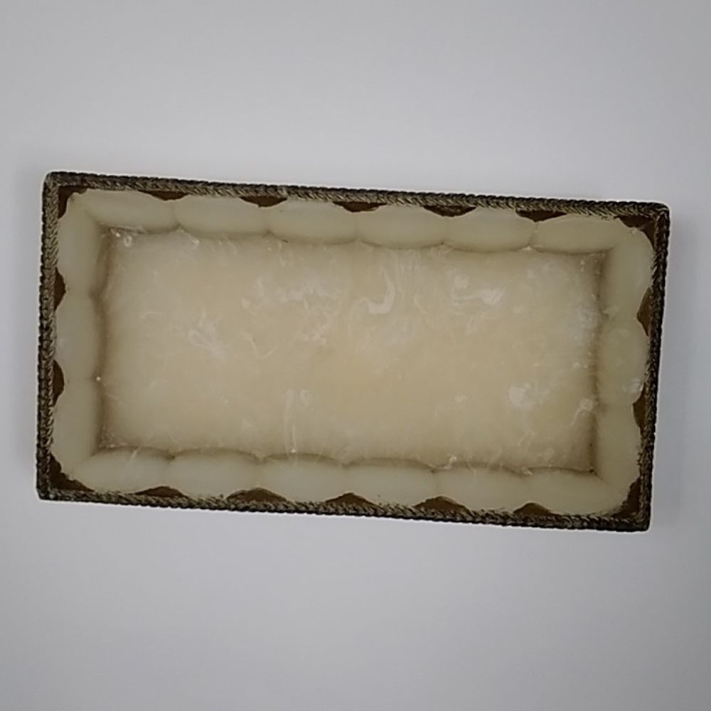 Tray Brown Metallic Cream Color